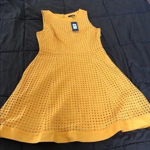 Tommy Hilfiger A Line Eyelet Dress, Size 8
